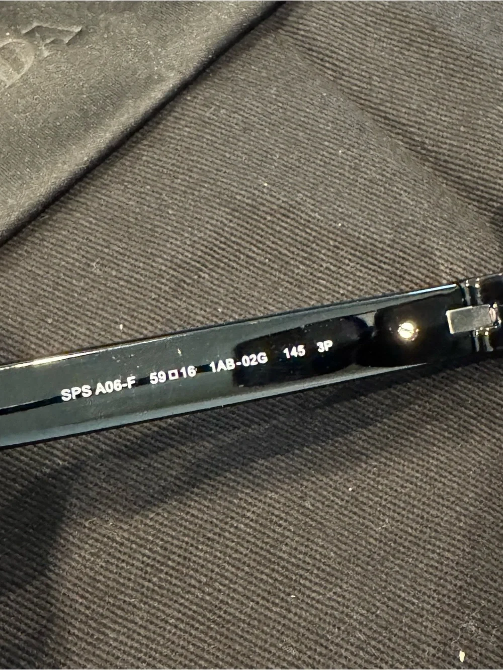 Prada Linea Rossa sunglasses